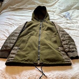 Columbia Boundary Bay Hybrid Jacket - Large